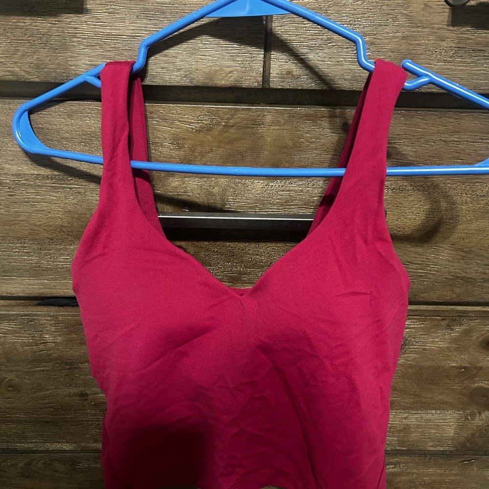 lululemon athletica Pink Tank Top